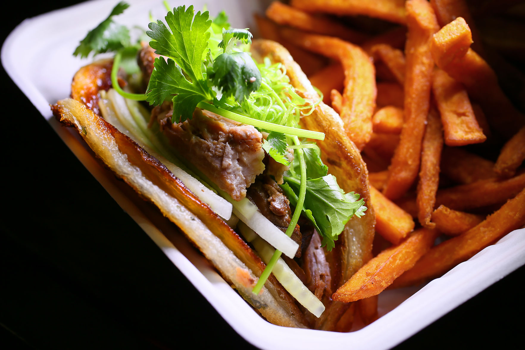 taiwanese beef wrap tapio tea cafe.jpg